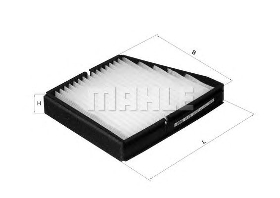 Фильтр салона KNECHT LA 476