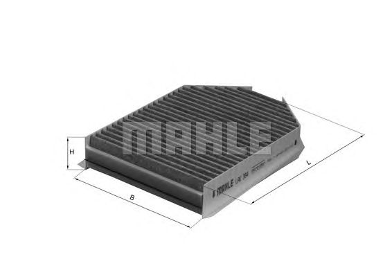 Фільтр салону KNECHT LAK 364