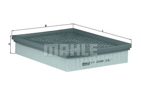 Воздушный фильтр KNECHT LX 2048