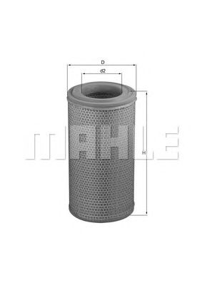 Воздушный фильтр KNECHT LX 1629