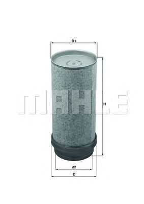 Фильтр добавочного воздуха KNECHT LXS 282