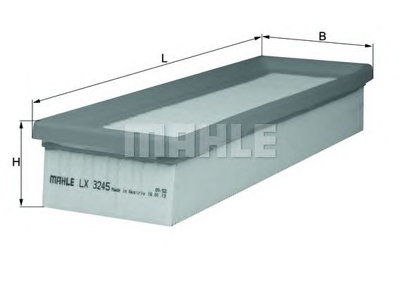 Воздушный фильтр KNECHT LX 3245