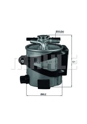 Топливный фильтр KNECHT KLH 44/17