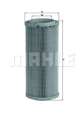 Воздушный фильтр KNECHT LX 2682