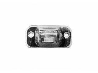 Фонарь освещения номерного знака VAN WEZEL 5880920