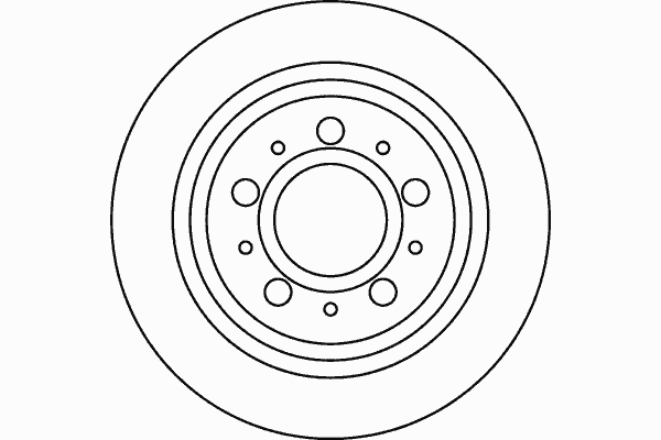 Гальмівний диск TEXTAR 92097800