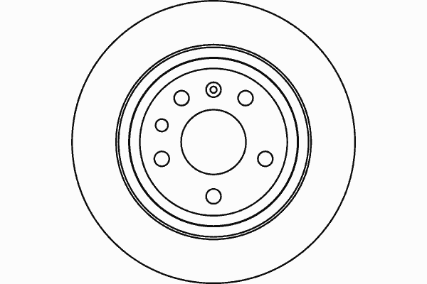 Тормозной диск TEXTAR 92100200