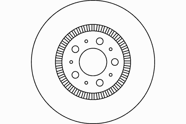 Тормозной диск TEXTAR 92100603