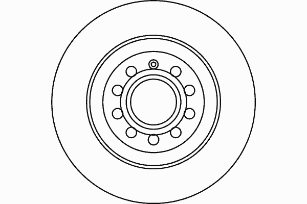 Гальмівний диск TEXTAR 92132500