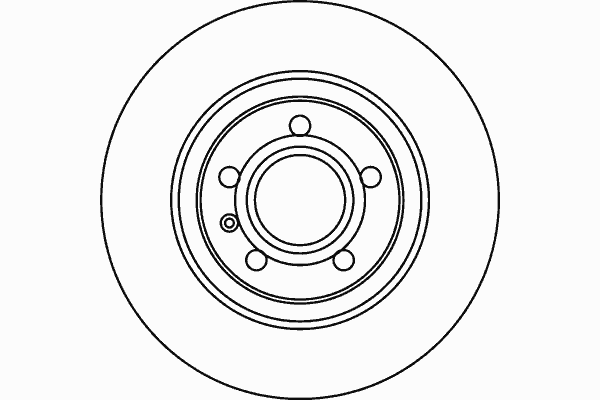 Тормозной диск TEXTAR 92137100