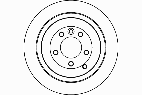 Тормозной диск TEXTAR 92147703