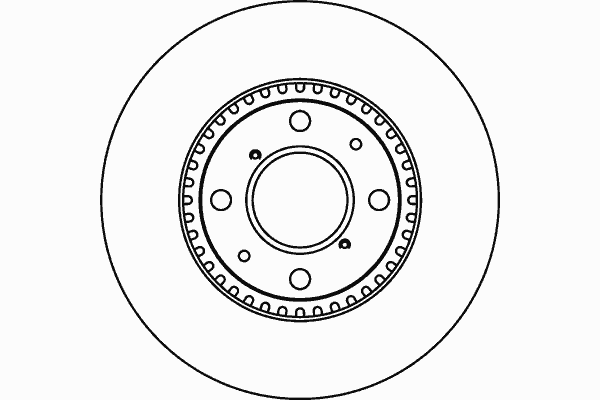 Гальмівний диск TEXTAR 92148903