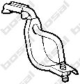 Кронштейн випускної системи BOSAL 251-009