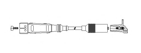 Високовольтний провід BREMI 110/30