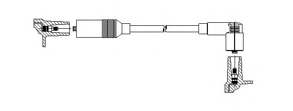 Высоковольтный провод BREMI 170/30