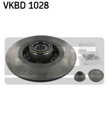 Тормозной диск SKF VKBD 1028