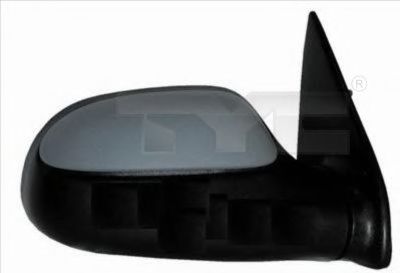 Зеркало заднего вида TYC 305-0034