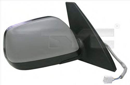 Зеркало заднего вида TYC 336-0051