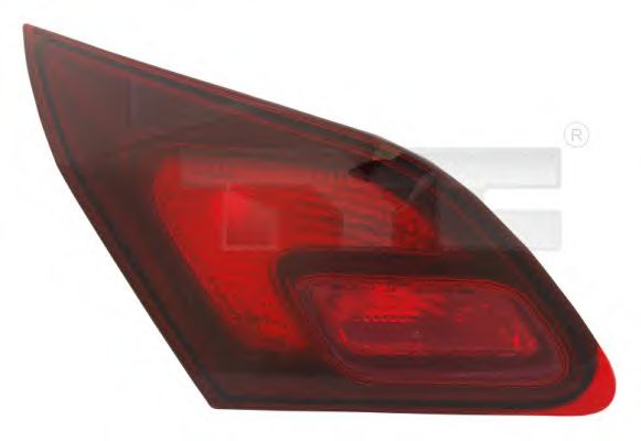 Задний фонарь TYC 17-0286-11-2