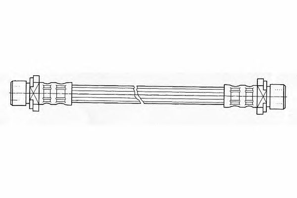 Тормозной шланг FERODO FHY2218
