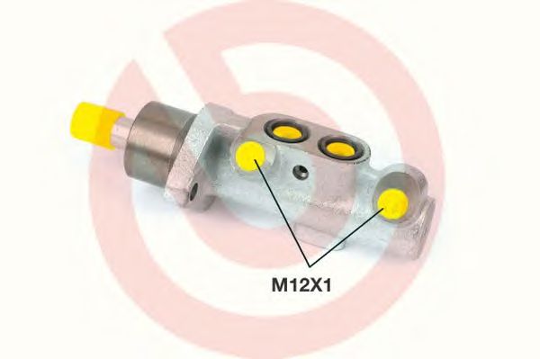 Главный тормозной цилиндр BREMBO M 61 056