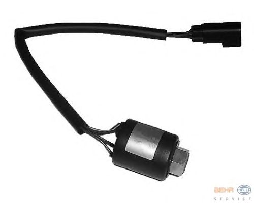 Пневматический выключатель, кондиционер HELLA 6ZL 351 028-211