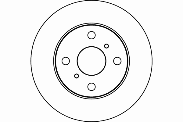 Гальмівний диск MINTEX MDC1392