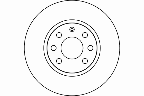 Гальмівний диск MINTEX MDC1455