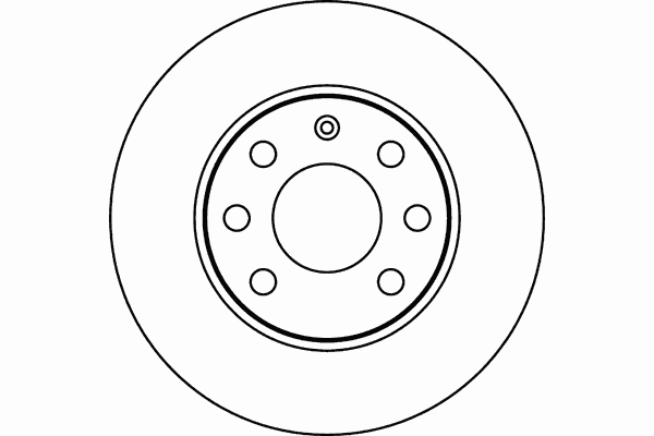 Гальмівний диск MINTEX MDC1453