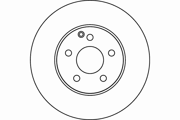 Гальмівний диск MINTEX MDC1616