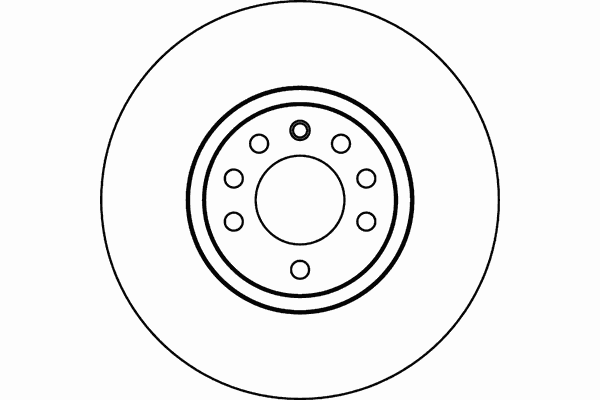 Гальмівний диск MINTEX MDC1674