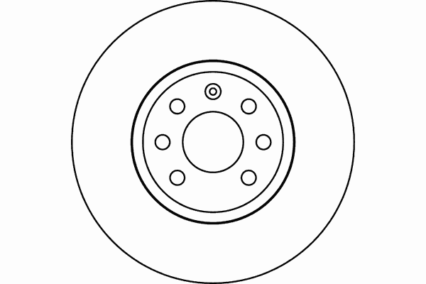 Гальмівний диск MINTEX MDC1703