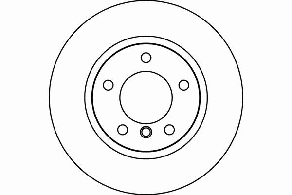Гальмівний диск MINTEX MDC1646