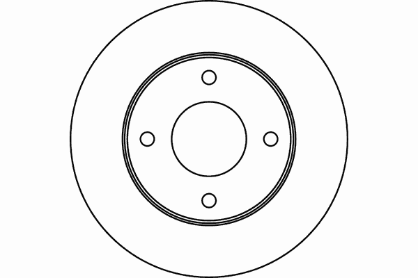Гальмівний диск MINTEX MDC1753
