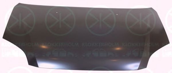 Капот KLOKKERHOLM 6818280