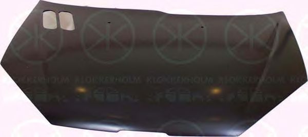 Капот KLOKKERHOLM 5507280