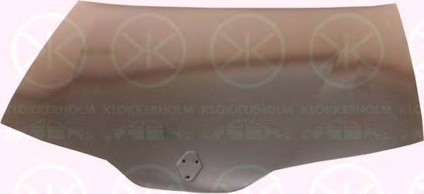 Капот KLOKKERHOLM 6055280