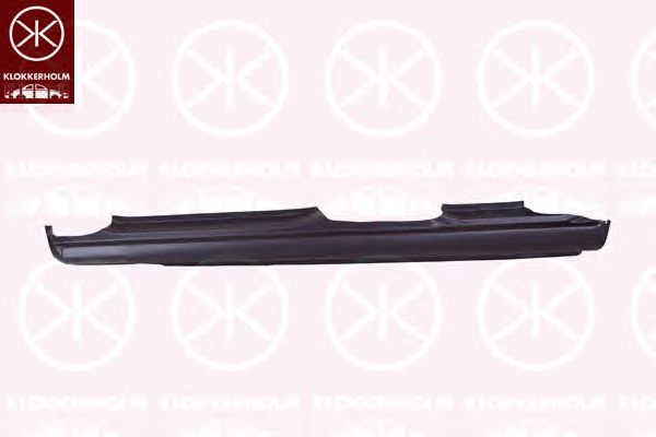 Боковой обвес на порог KLOKKERHOLM 3276011