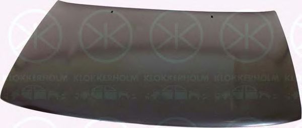 Капот KLOKKERHOLM 9538280