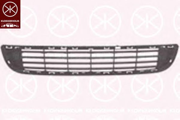 Решетка бампера / вставка KLOKKERHOLM 0552910