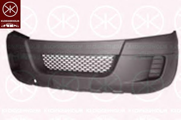 Бампер KLOKKERHOLM 3081903