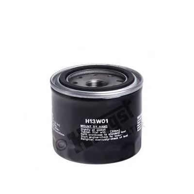 Масляный фильтр HENGST FILTER H13W01