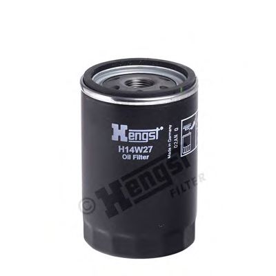 Масляный фильтр HENGST FILTER H14W27