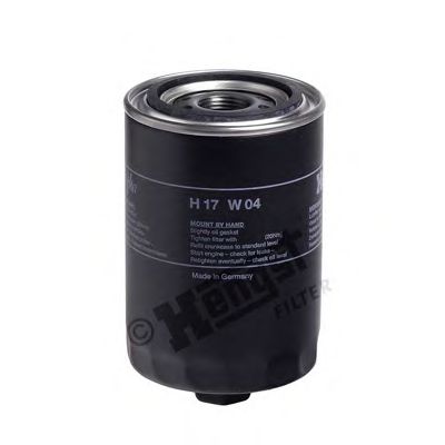 Масляний фільтр HENGST FILTER H17W04