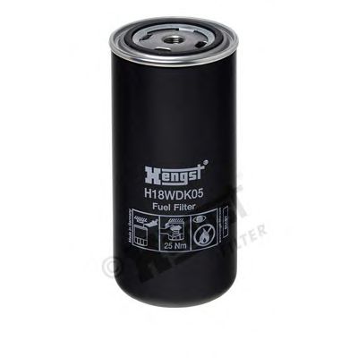 Топливный фильтр HENGST FILTER H18WDK05