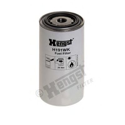 Топливный фильтр HENGST FILTER H191WK