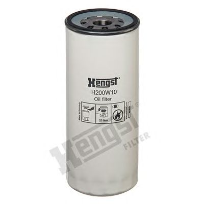Фільтр HENGST FILTER H200W10 (масляний, гідравлічний)