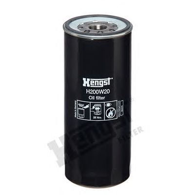 Масляний фільтр HENGST FILTER H200W20