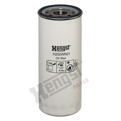Масляний фільтр HENGST FILTER H200WN01