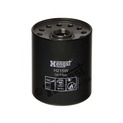 Масляний фільтр HENGST FILTER H215W